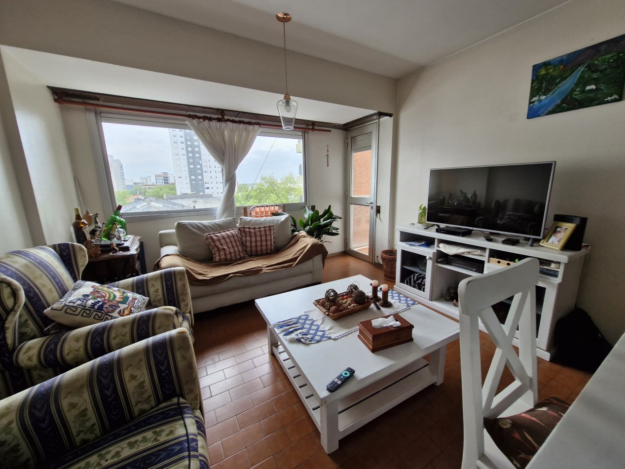 ALQUILER DEPARTAMENTO DE 3 AMBIENTES EN EL CENTRO DE MARZO - DICIEMBRE