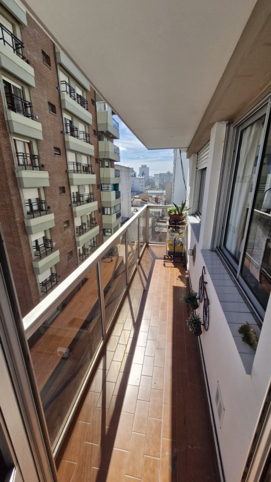 ALQUILER DEPARTAMENTO DE 3 AMBIENTES EN EL CENTRO DE MARZO - DICIEMBRE