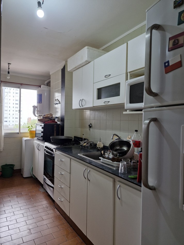 ALQUILER DEPARTAMENTO DE 3 AMBIENTES EN EL CENTRO DE MARZO - DICIEMBRE