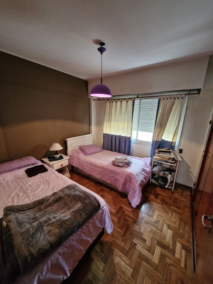 ALQUILER DEPARTAMENTO DE 3 AMBIENTES EN EL CENTRO DE MARZO - DICIEMBRE