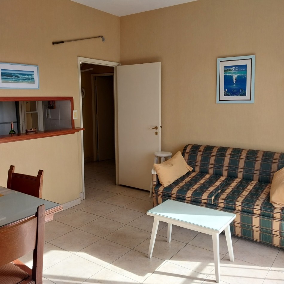 Departamento de 2 Ambientes en Playa Grande
