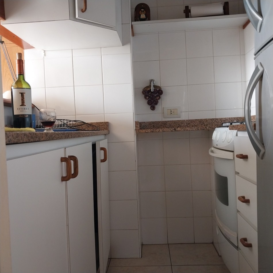 Departamento de 2 Ambientes en Playa Grande