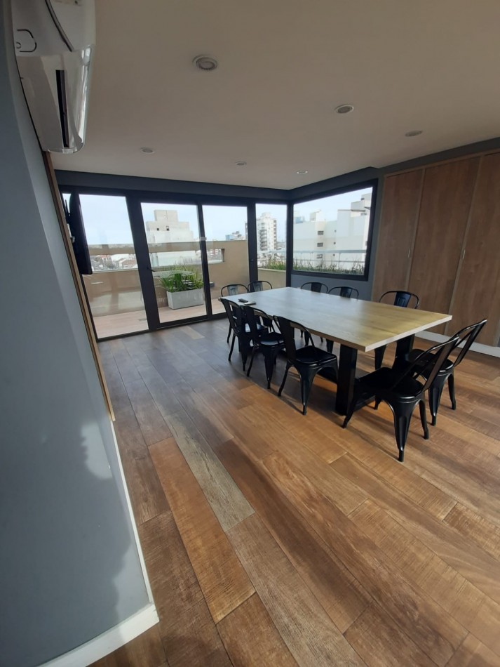 VENTA - Depto 2 ambientes con cochera a estrenar - Zona La Rioja y Matheu