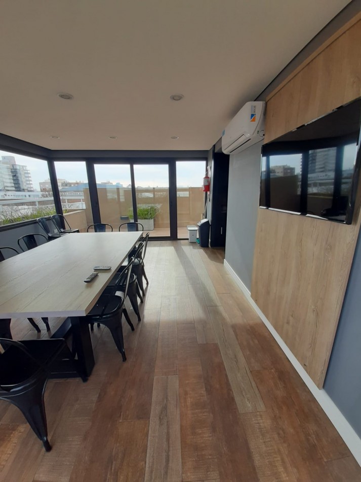 VENTA - Depto 2 ambientes con cochera a estrenar - Zona La Rioja y Matheu