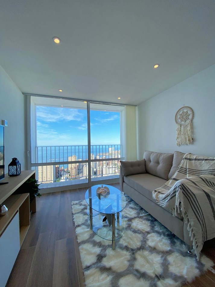 Venta Departamento 2 ambientes a la calle con balcon y vista al mar, edificio Havana