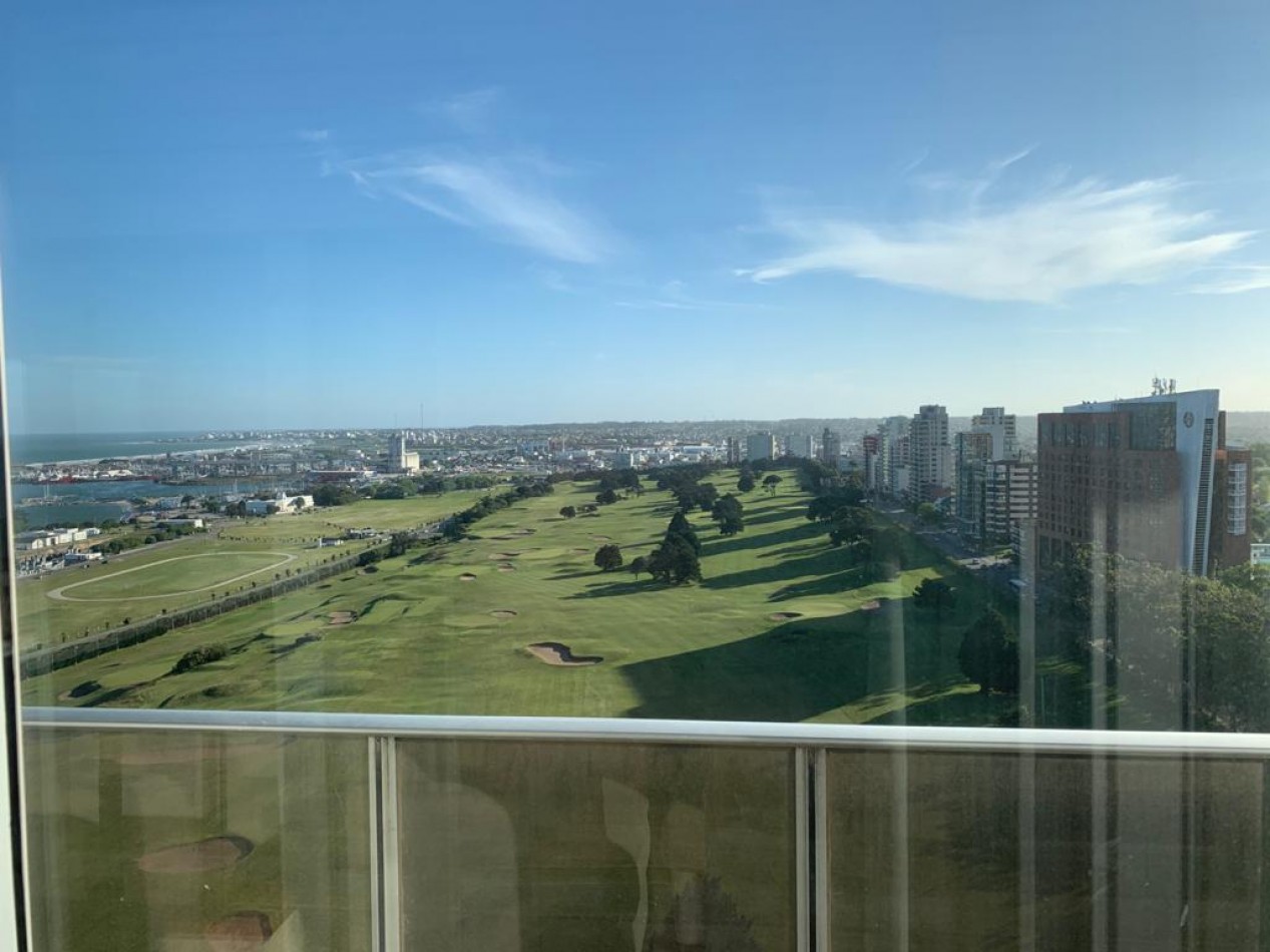 Departamento 4 Amb con vista al mar y cochera doble playa grande