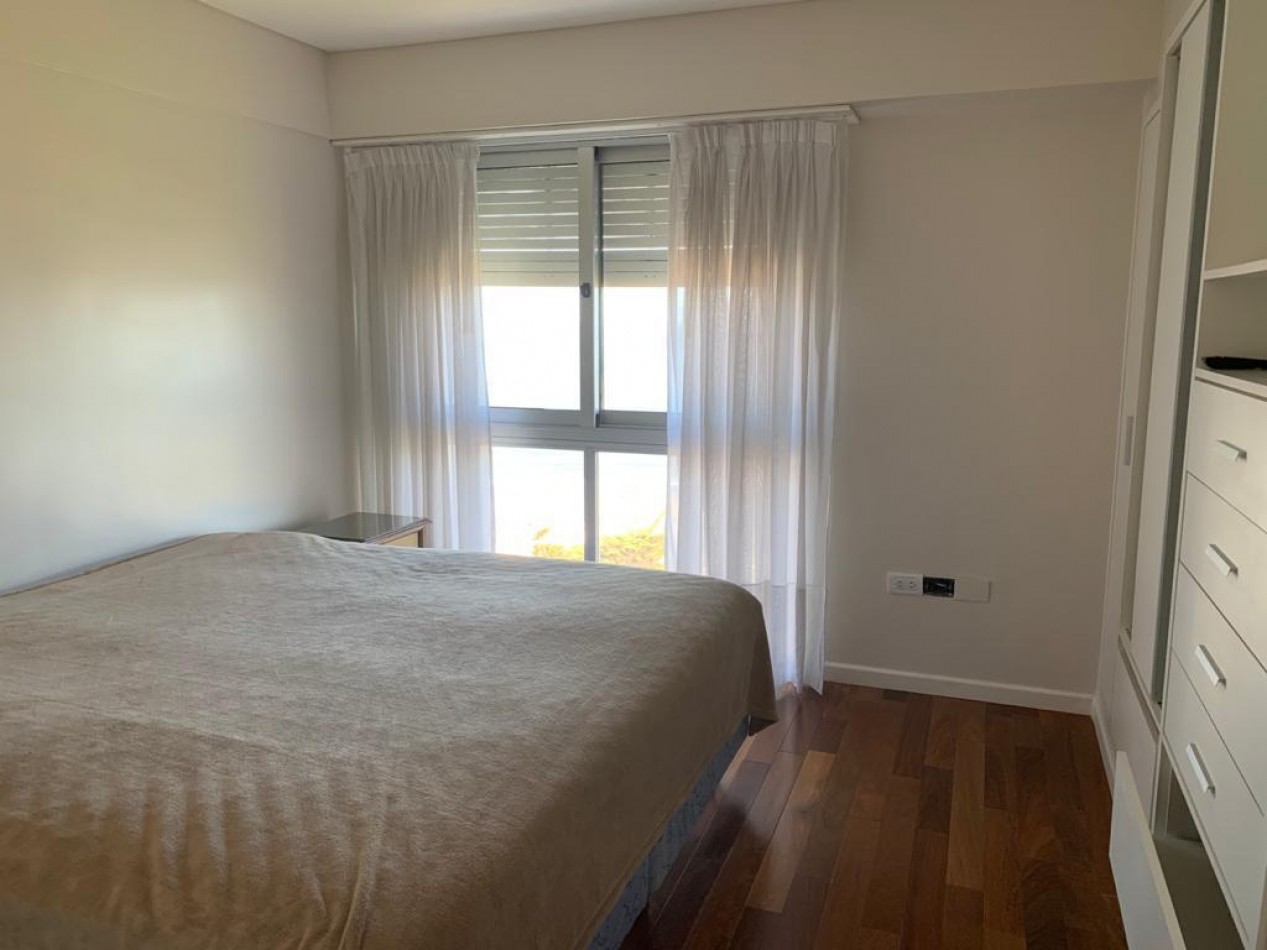 Departamento 4 Amb con vista al mar y cochera doble playa grande