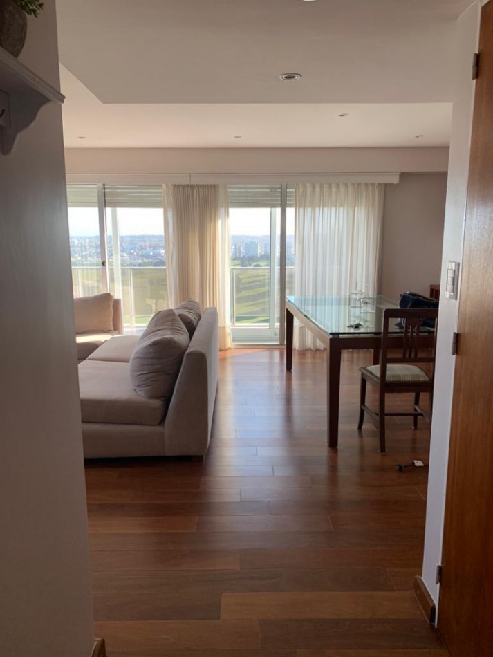 Departamento 4 Amb con vista al mar y cochera doble playa grande