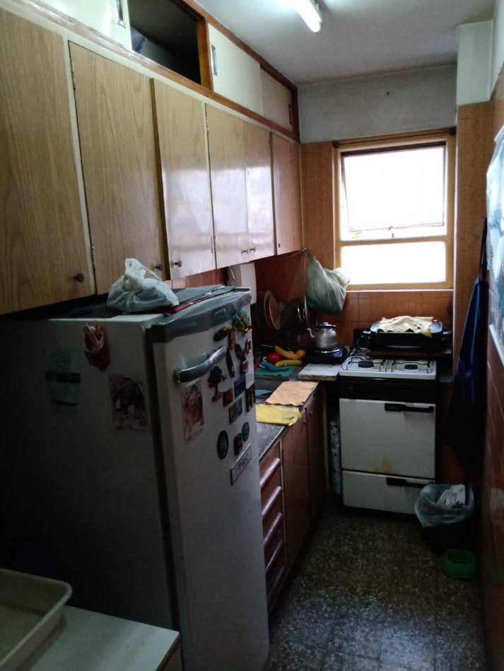 VENTA DEPARTAMENTO 2 AMBIENTES AL FRENTE CON BALCON ZONA ALDREY