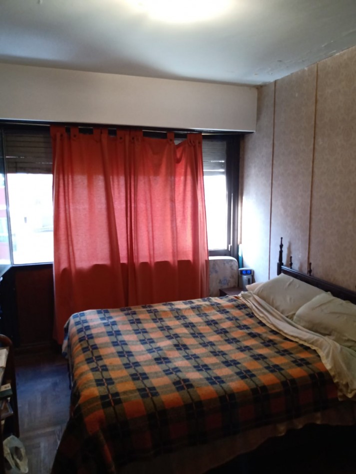 VENTA DEPARTAMENTO 2 AMBIENTES AL FRENTE CON BALCON ZONA ALDREY
