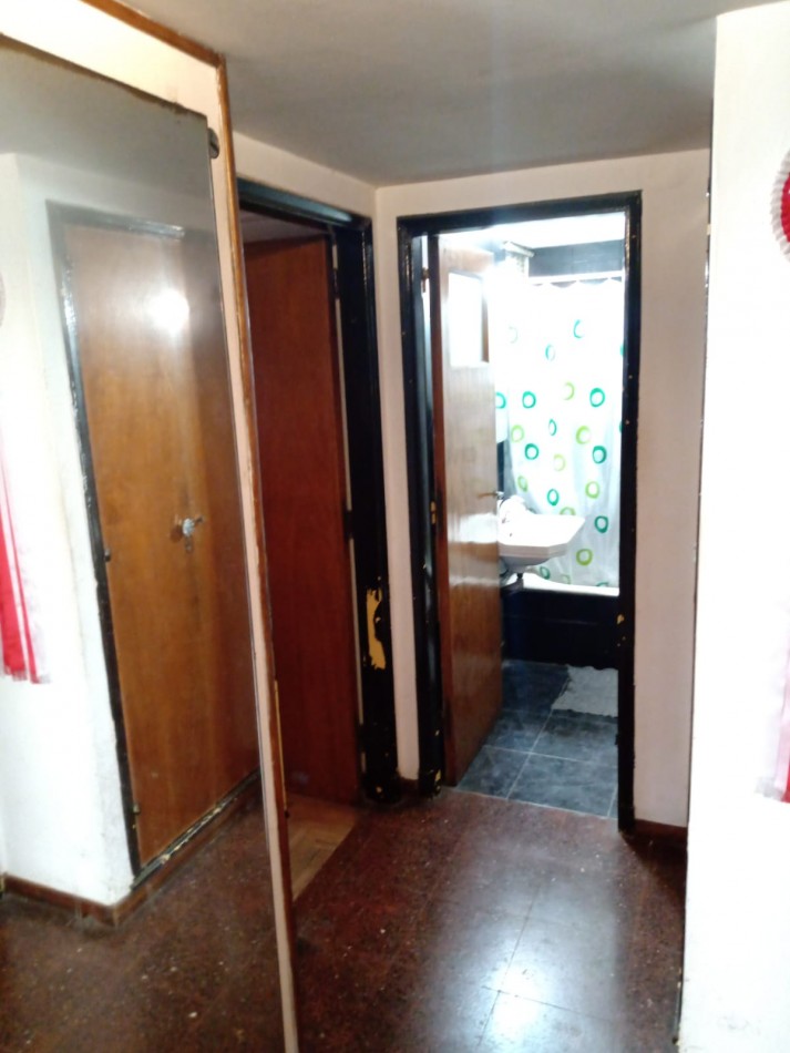 VENTA DEPARTAMENTO 2 AMBIENTES AL FRENTE CON BALCON ZONA ALDREY