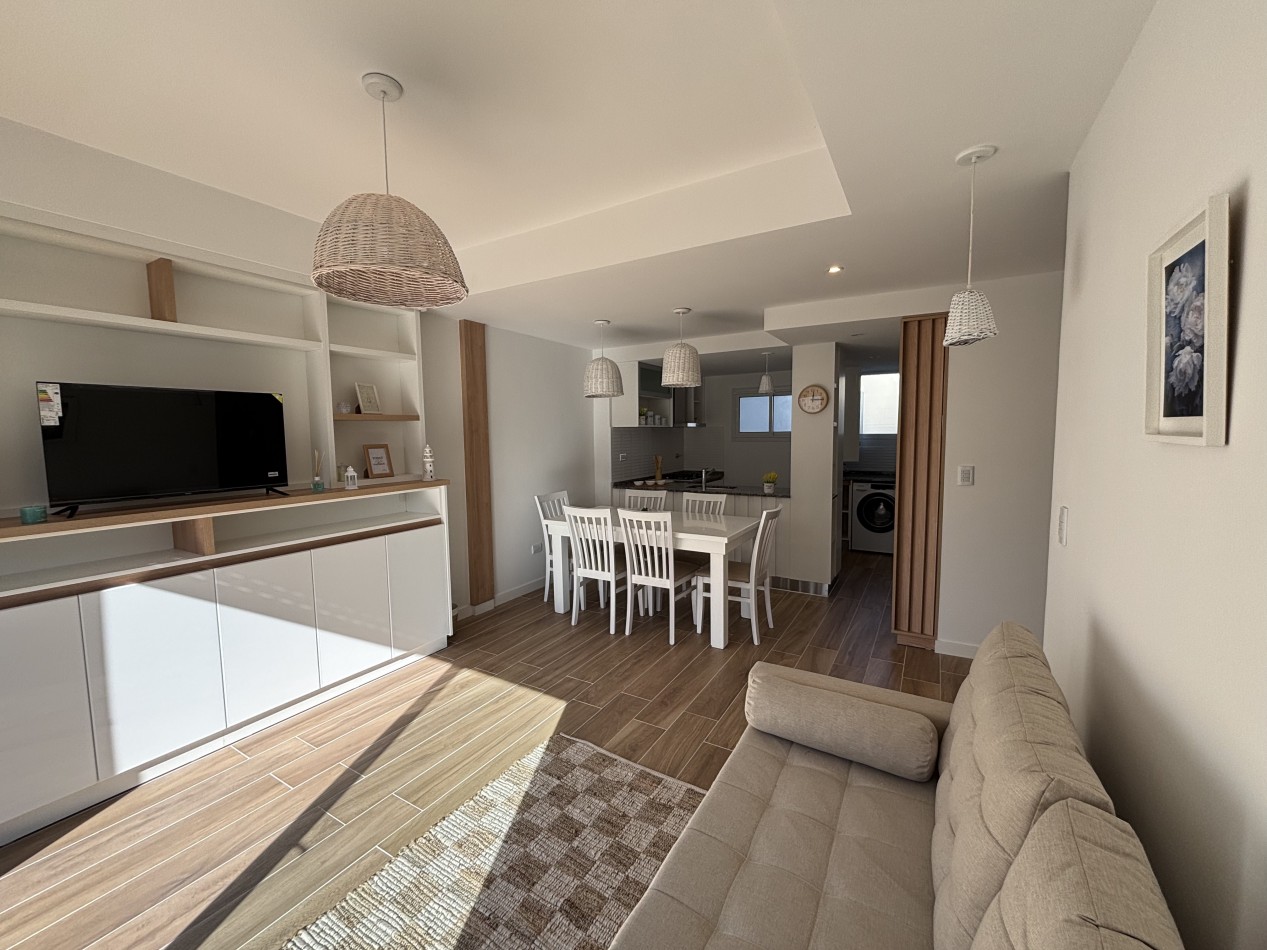 VENTA SEMIPISO 3 AMB BALCON AL FRENTE