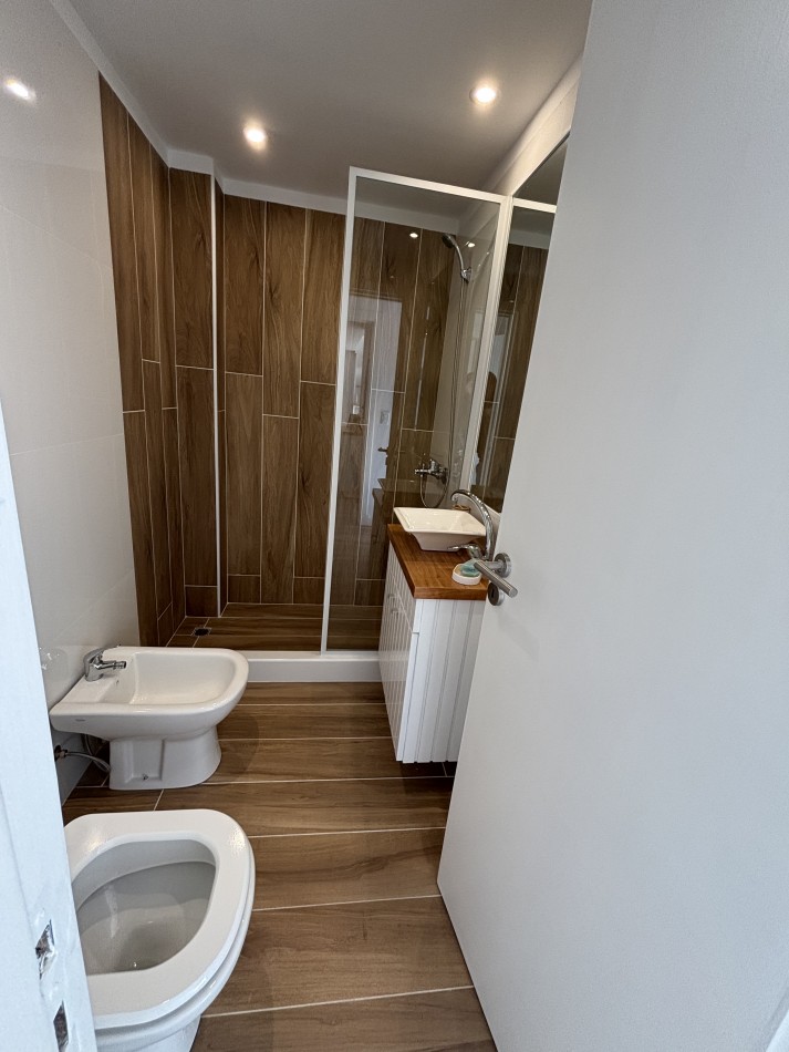 VENTA SEMIPISO 3 AMB BALCON AL FRENTE