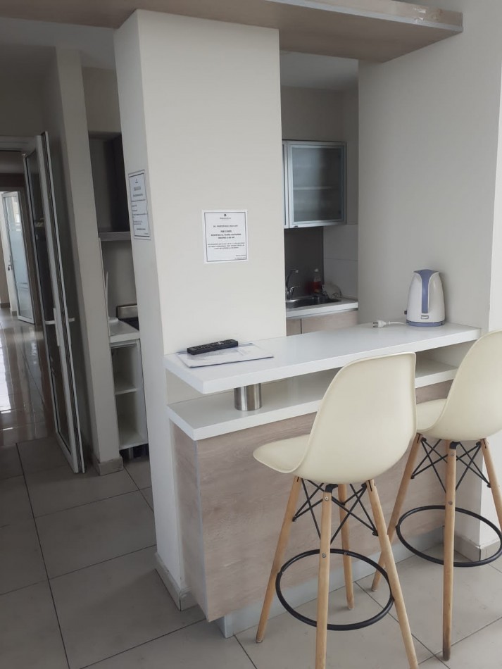 SEMIPISO DE CATEGORIA CON VISTA AL MAR Y AMENITIES.