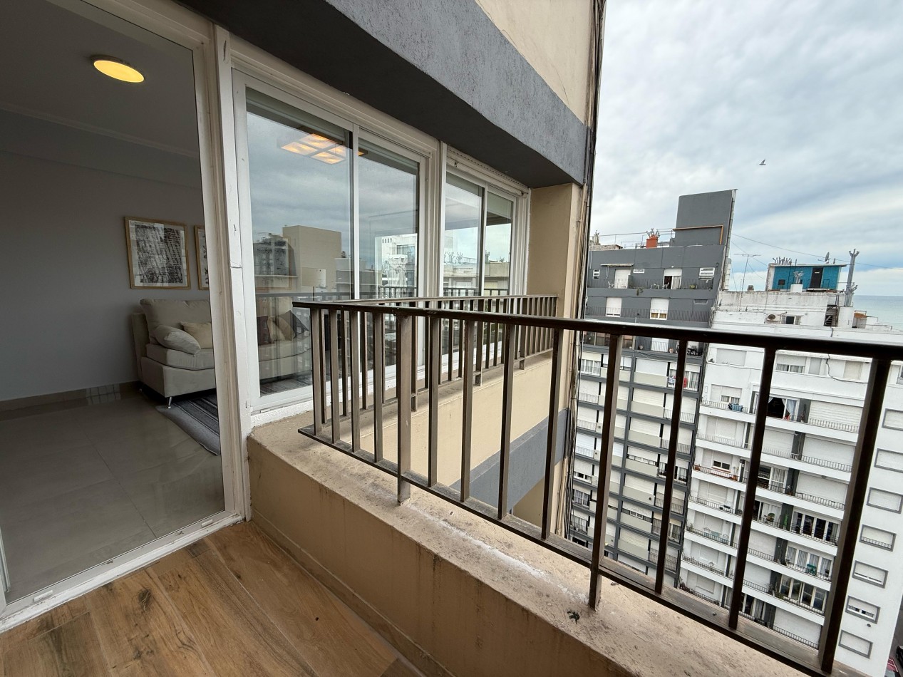 DEPARTAMENTO 3 AMB A LA CALLE CON BALCON SALIENTE, A 100 MTS. DE LA PLAYA EN ALDREY