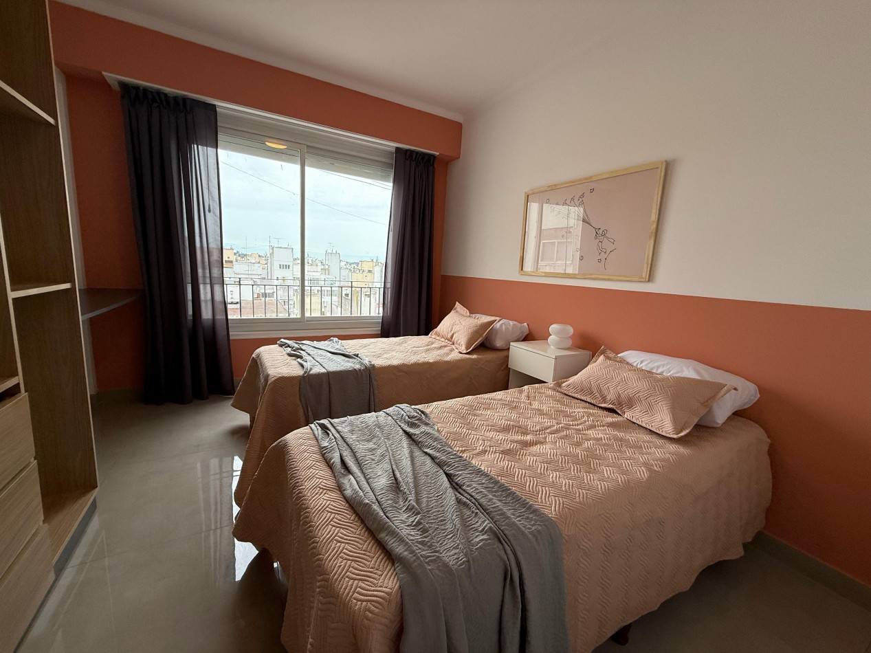 DEPARTAMENTO 3 AMB A LA CALLE CON BALCON SALIENTE, A 100 MTS. DE LA PLAYA EN ALDREY