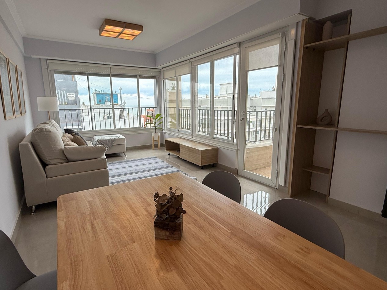 DEPARTAMENTO 3 AMB A LA CALLE CON BALCON SALIENTE, A 100 MTS. DE LA PLAYA EN ALDREY