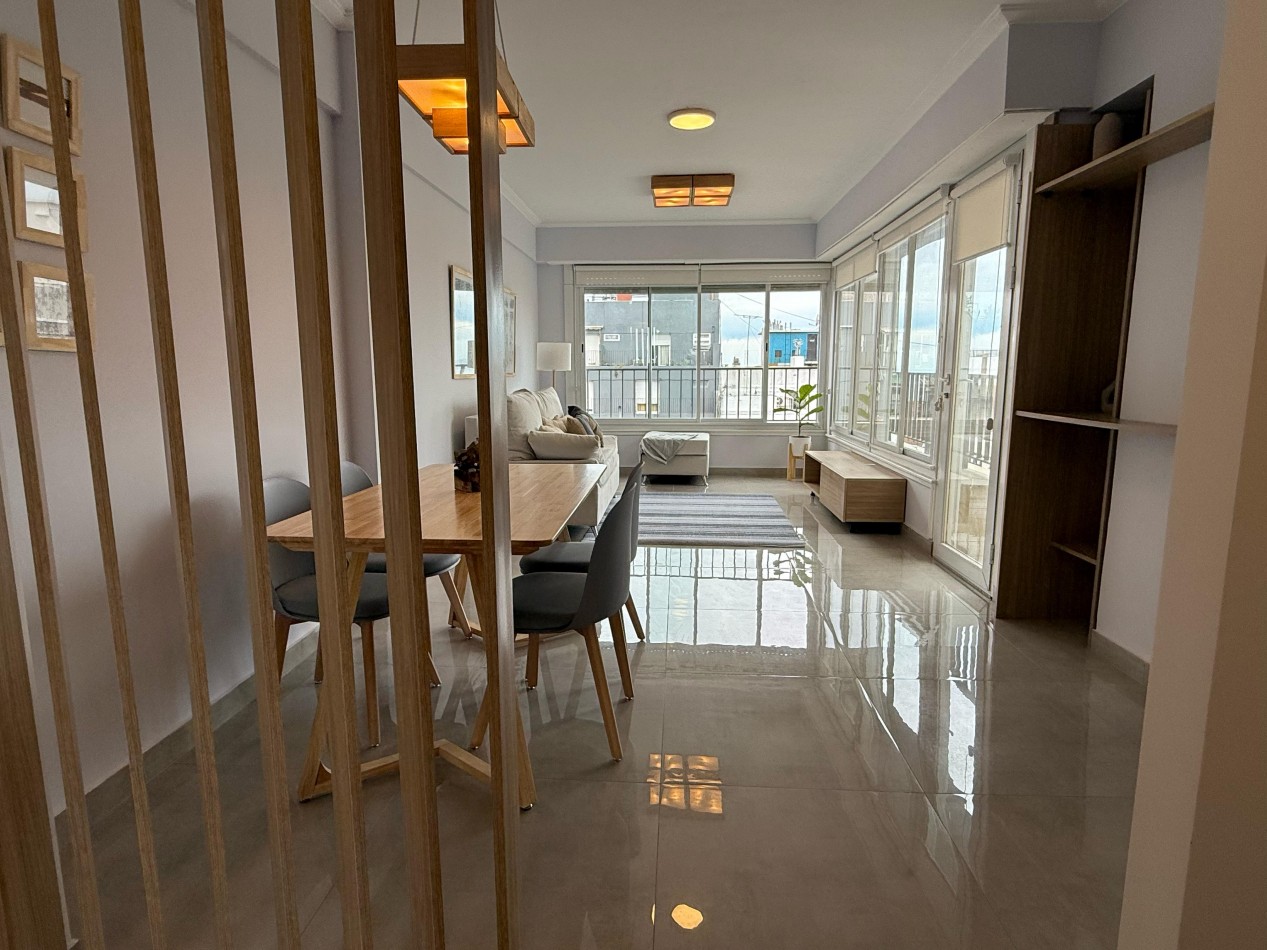 DEPARTAMENTO 3 AMB A LA CALLE CON BALCON SALIENTE, A 100 MTS. DE LA PLAYA EN ALDREY