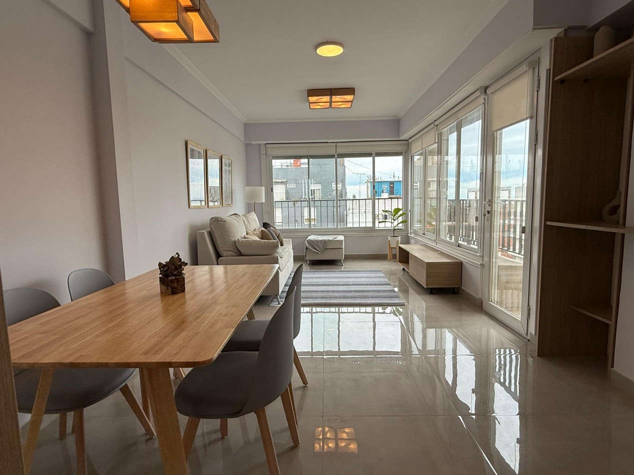 DEPARTAMENTO 3 AMB A LA CALLE CON BALCON SALIENTE, A 100 MTS. DE LA PLAYA EN ALDREY