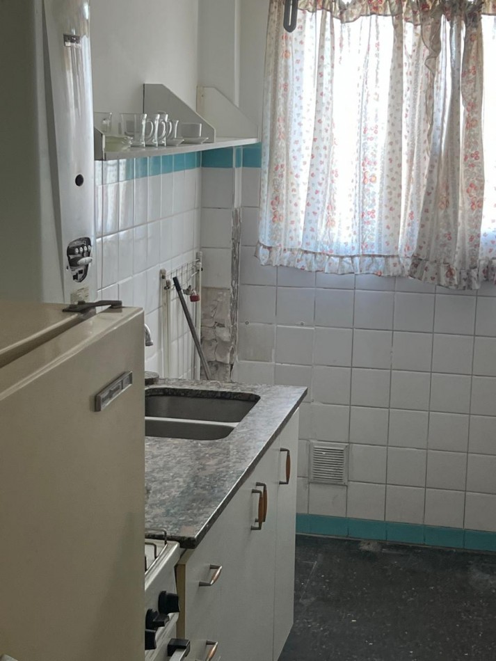 DEPARTAMENTO 2 AMB A LA CALLE CON BALCON FRANCES Y VISTA PANORAMICA EN ALDREY
