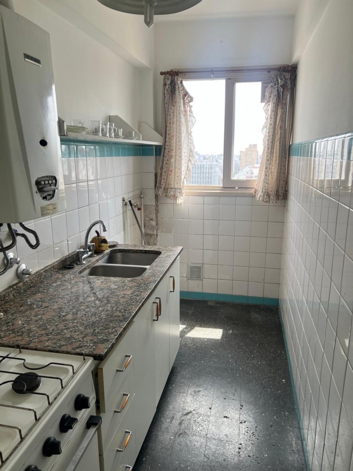 DEPARTAMENTO 2 AMB A LA CALLE CON BALCON FRANCES Y VISTA PANORAMICA EN ALDREY