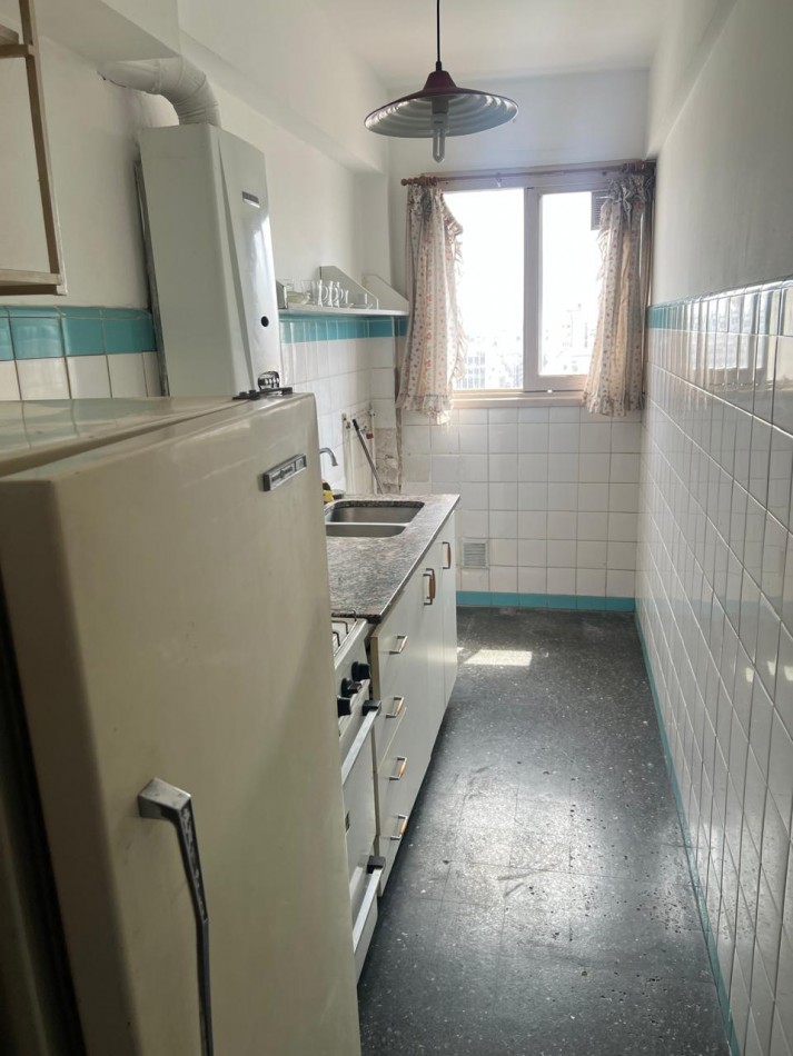 DEPARTAMENTO 2 AMB A LA CALLE CON BALCON FRANCES Y VISTA PANORAMICA EN ALDREY