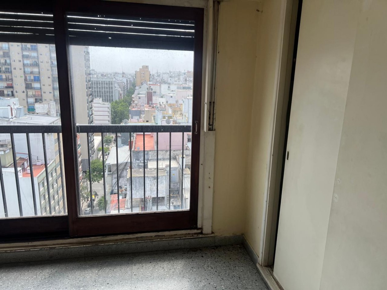 DEPARTAMENTO 2 AMB A LA CALLE CON BALCON FRANCES Y VISTA PANORAMICA EN ALDREY