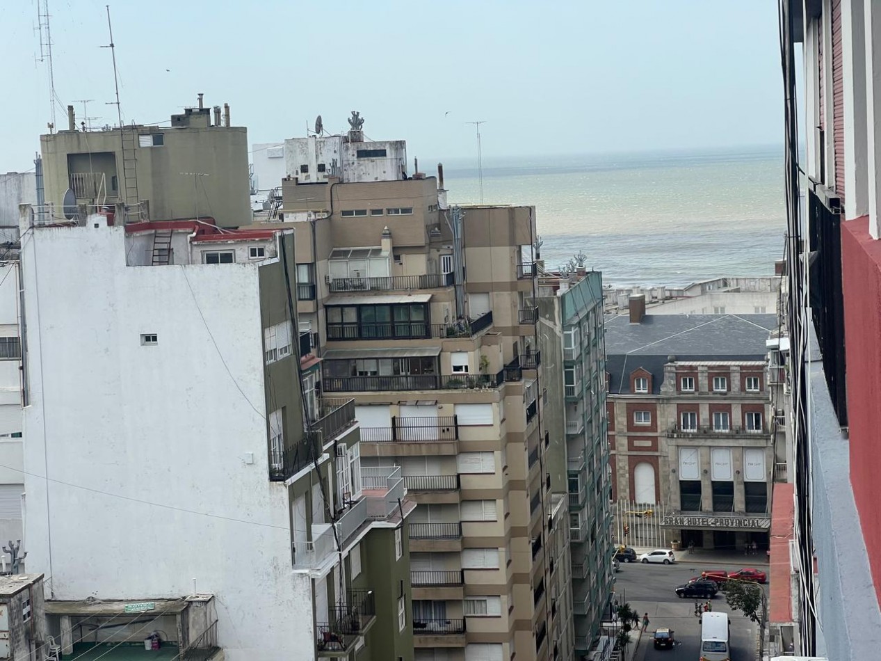 DEPARTAMENTO 2 AMB A LA CALLE CON BALCON FRANCES Y VISTA PANORAMICA EN ALDREY