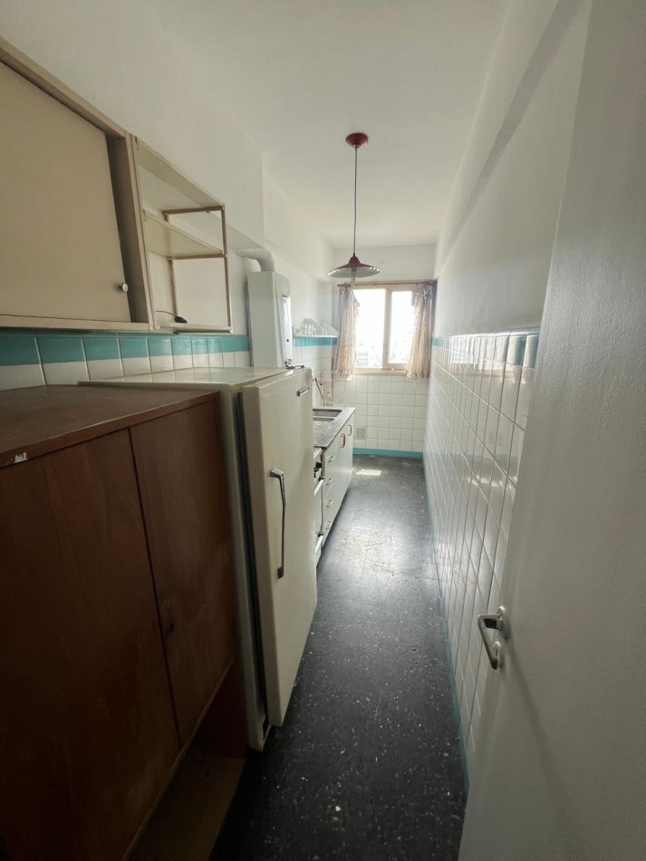 DEPARTAMENTO 2 AMB A LA CALLE CON BALCON FRANCES Y VISTA PANORAMICA EN ALDREY