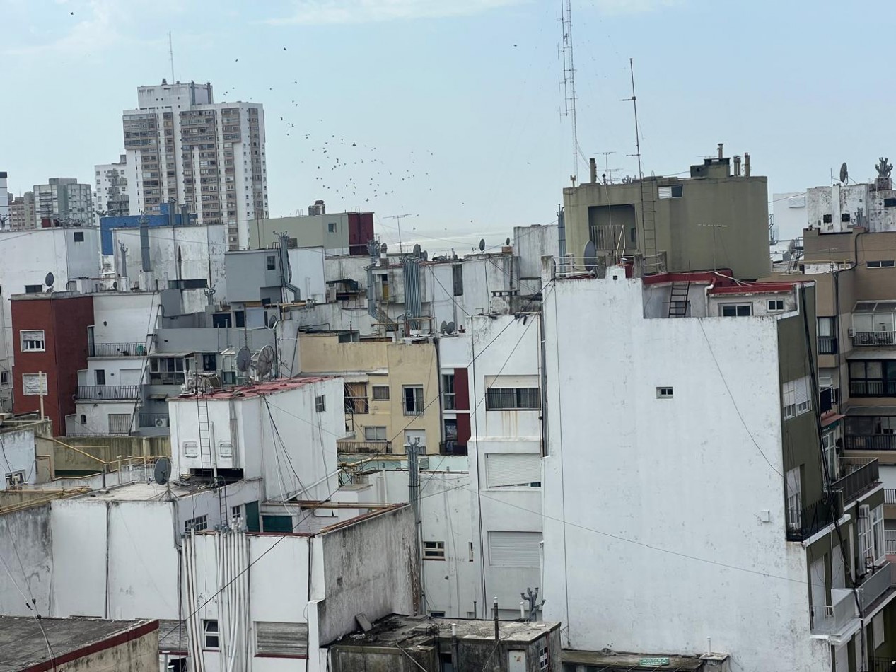 DEPARTAMENTO 2 AMB A LA CALLE CON BALCON FRANCES Y VISTA PANORAMICA EN ALDREY