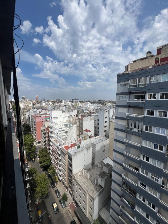 DEPARTAMENTO 2 AMB A LA CALLE CON BALCON FRANCES Y VISTA PANORAMICA EN ALDREY