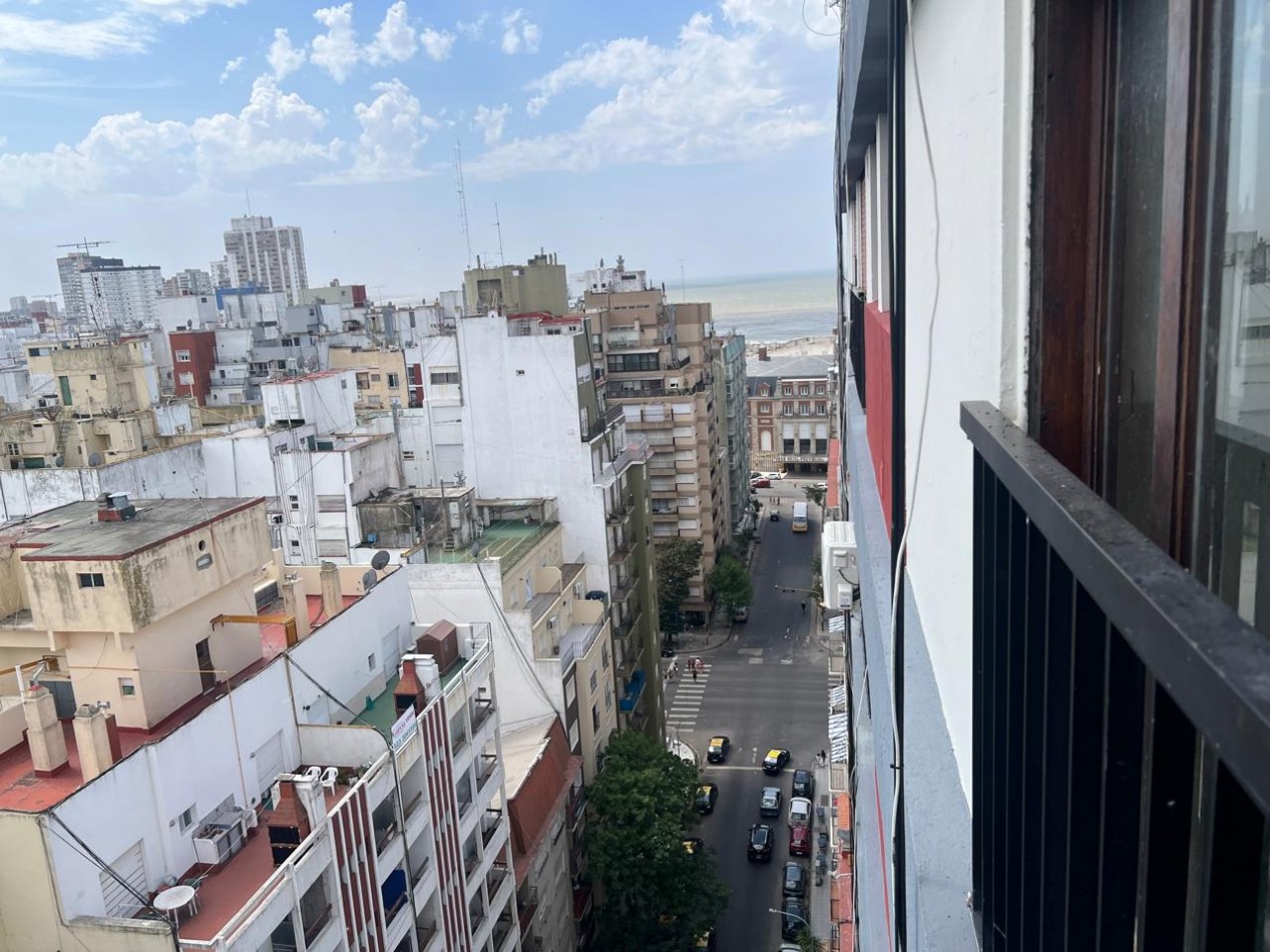 DEPARTAMENTO 2 AMB A LA CALLE CON BALCON FRANCES Y VISTA PANORAMICA EN ALDREY