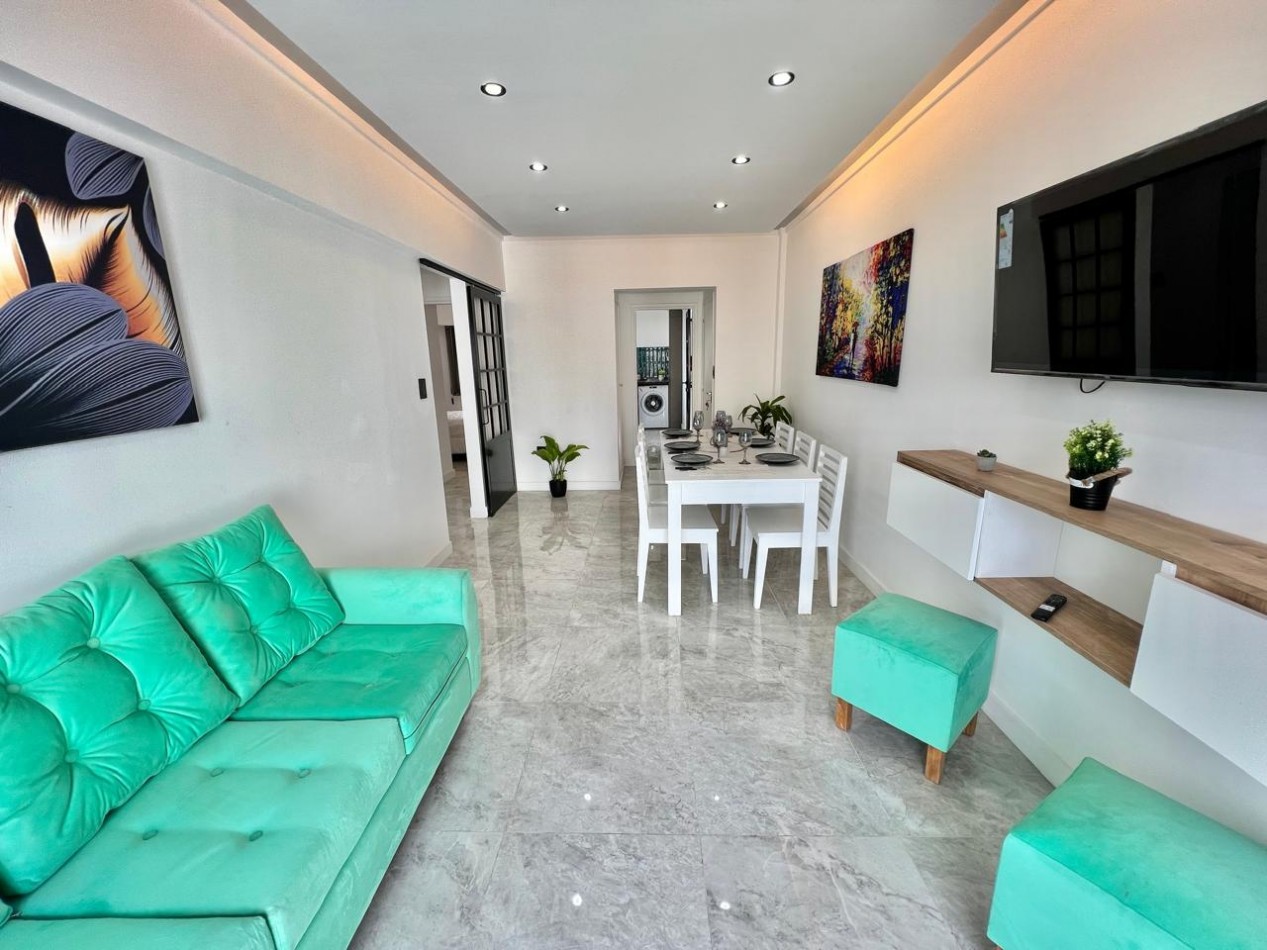 DEPARTAMENTO 3 AMBIENTES LATERAL CON BALCON SALIENTE