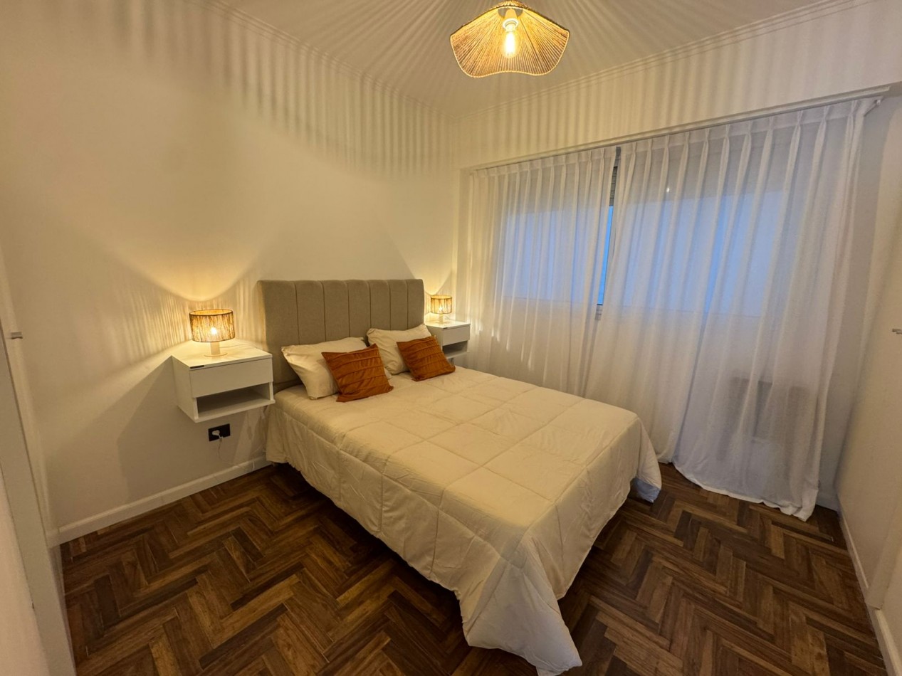 DEPARTAMENTO 2 AMBIENTES CON BALCON FRENTE AL HOTEL PROVINCIAL