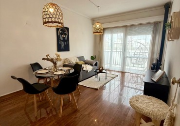 DEPARTAMENTO 2 AMBIENTES CON DEPENDENCIA Y BALCON. APTO CREDITO