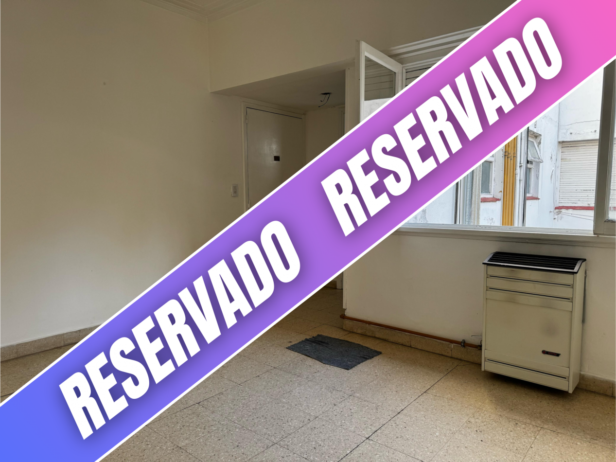 Departamento de 2 Ambientes - Piso 12 - Excelente Ubicacion en Mar del Plata