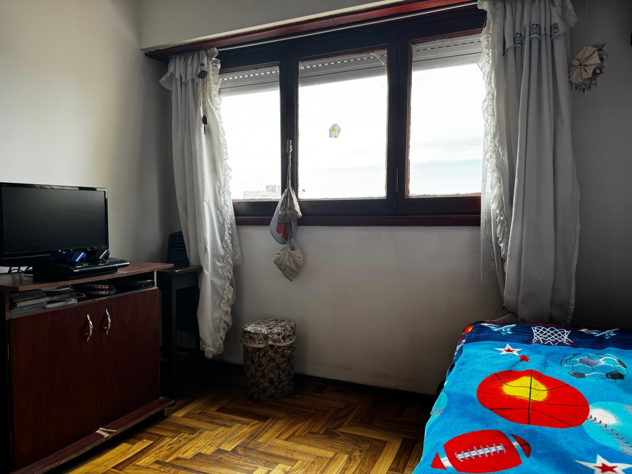 Departamento de 3 Ambientes con Balcon y Vista Abierta - Zona Centro Mar del Plata - APTO CREDITO