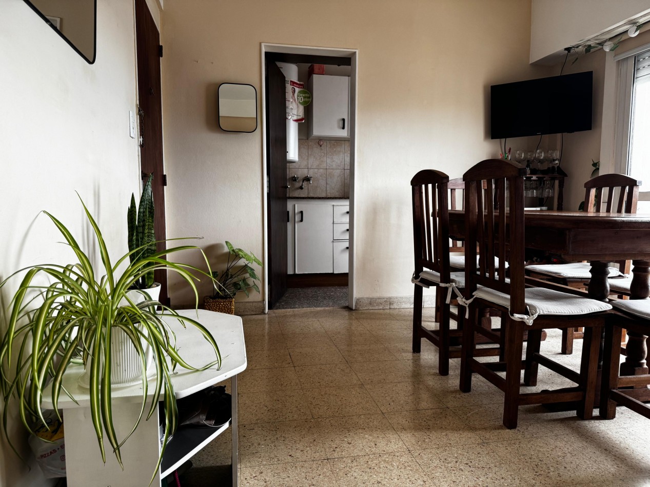 Departamento de 3 Ambientes con Balcon y Vista Abierta - Zona Centro Mar del Plata - APTO CREDITO