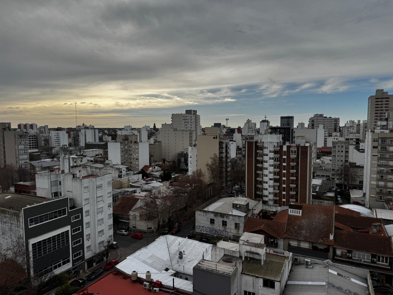 Departamento de 3 Ambientes con Balcon y Vista Abierta - Zona Centro Mar del Plata - APTO CREDITO
