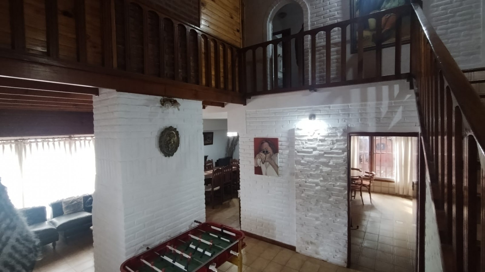 OPORTUNIDAD CHALET 5 AMBIENTES EN SANTA CLARA DEL MAR CON GRAN PARQUE A 100 METROS DEL MAR - QUINCHO/COCHERA DOBLE/LAVADERO/DEPENDENCIA/DOBLE LOTE