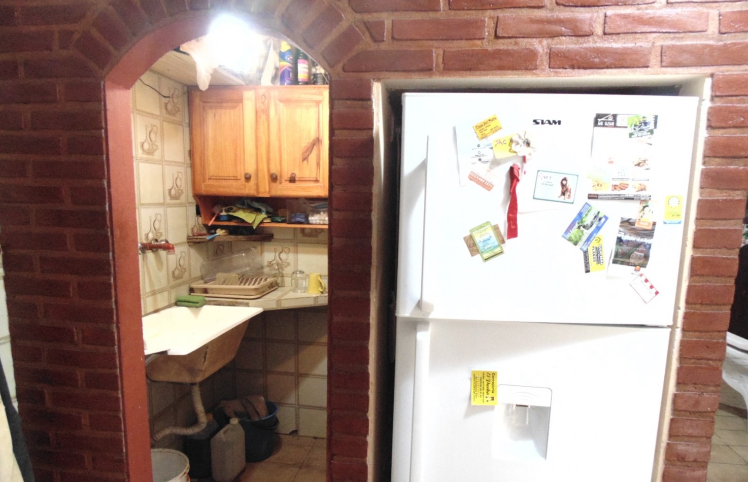 OPORTUNIDAD CHALET 5 AMBIENTES EN SANTA CLARA DEL MAR CON GRAN PARQUE A 100 METROS DEL MAR - QUINCHO/COCHERA DOBLE/LAVADERO/DEPENDENCIA/DOBLE LOTE
