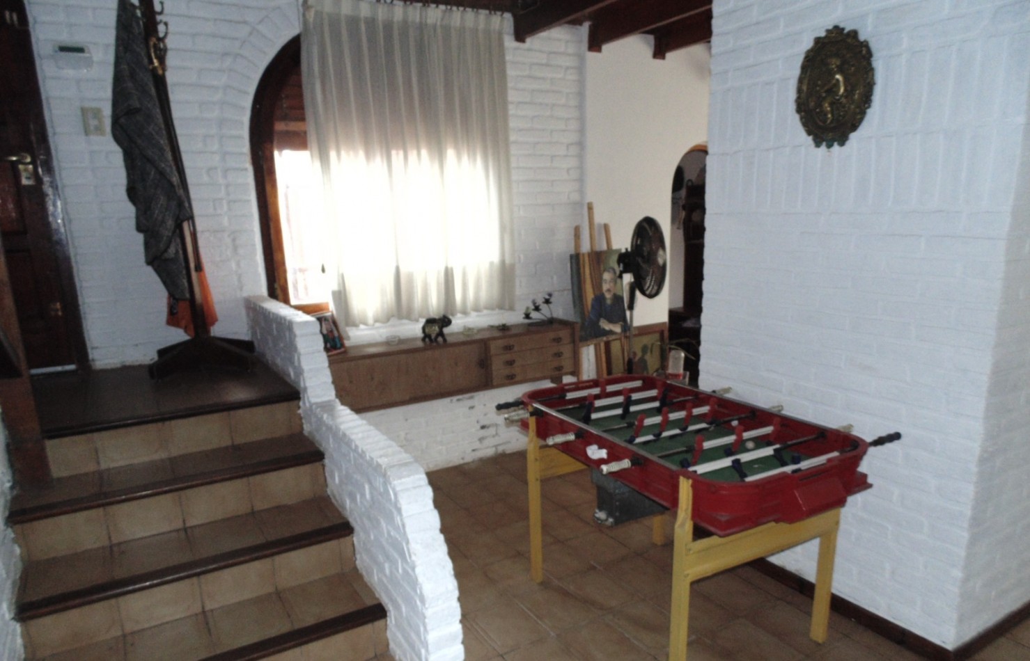 OPORTUNIDAD CHALET 5 AMBIENTES EN SANTA CLARA DEL MAR CON GRAN PARQUE A 100 METROS DEL MAR - QUINCHO/COCHERA DOBLE/LAVADERO/DEPENDENCIA/DOBLE LOTE