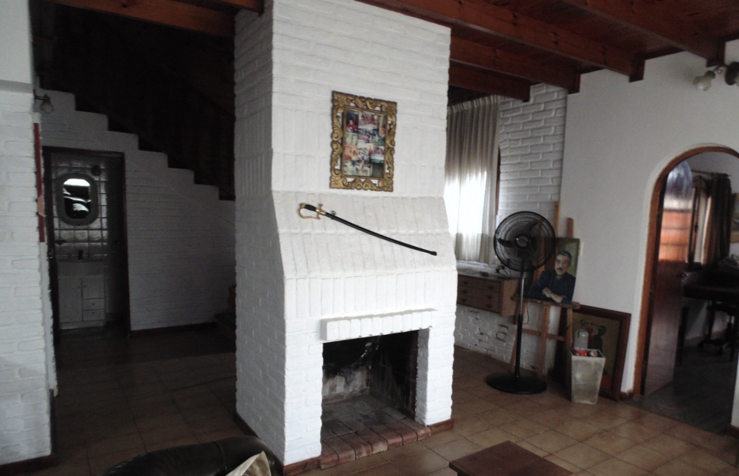 OPORTUNIDAD CHALET 5 AMBIENTES EN SANTA CLARA DEL MAR CON GRAN PARQUE A 100 METROS DEL MAR - QUINCHO/COCHERA DOBLE/LAVADERO/DEPENDENCIA/DOBLE LOTE