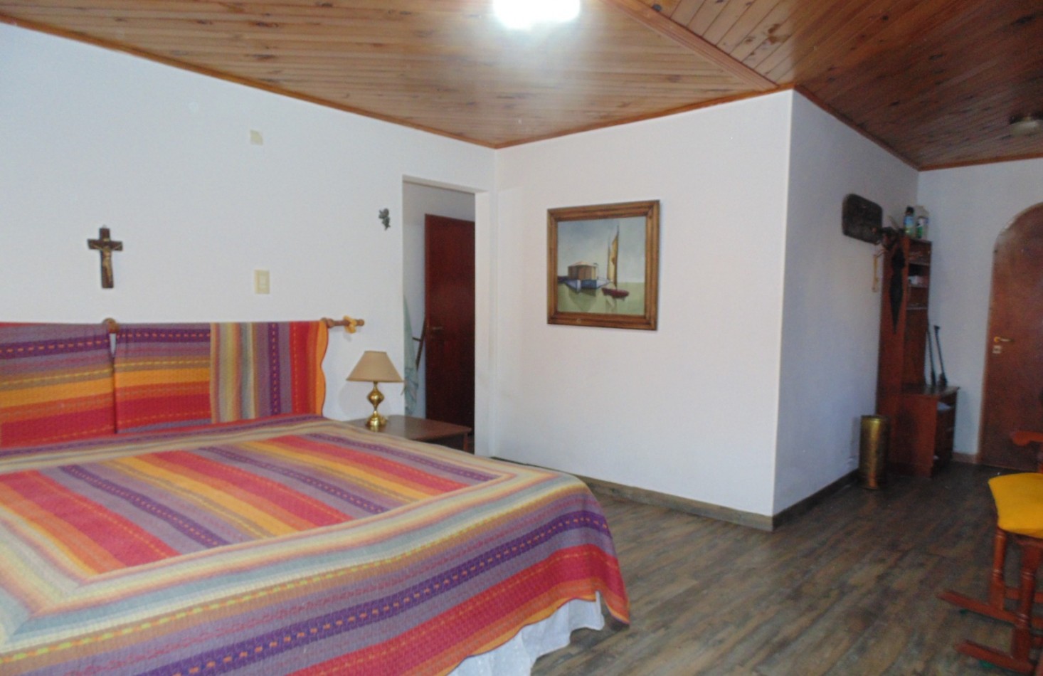 OPORTUNIDAD CHALET 5 AMBIENTES EN SANTA CLARA DEL MAR CON GRAN PARQUE A 100 METROS DEL MAR - QUINCHO/COCHERA DOBLE/LAVADERO/DEPENDENCIA/DOBLE LOTE