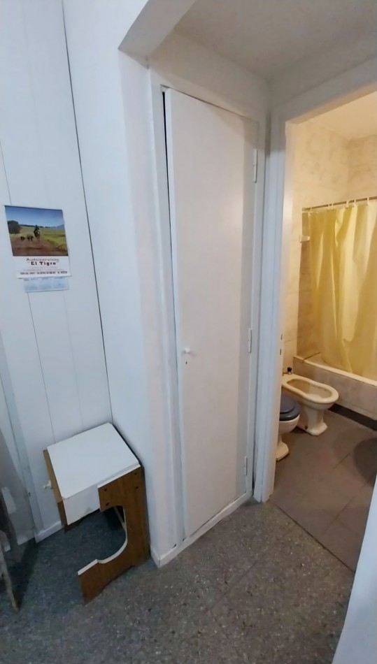 DEPARTAMENTO 1 AMBIENTE ZONA PASEO ALDREY